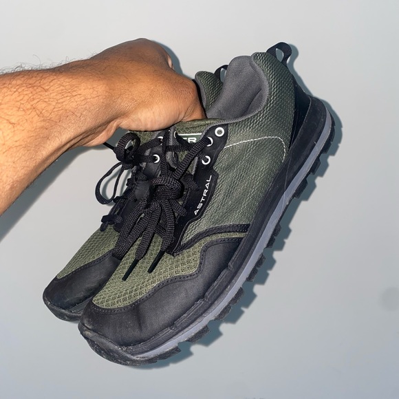 Astral TR1 Cedar Green men’s mesh shoes size 9 - Picture 1 of 7